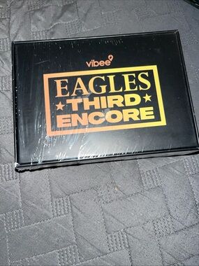 Eagles Third Encore Box Set - Playing Cards and Poker Chips